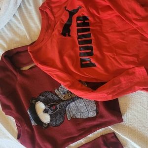 💚5/$20💚 2 Boys Shirts Long Sleeve